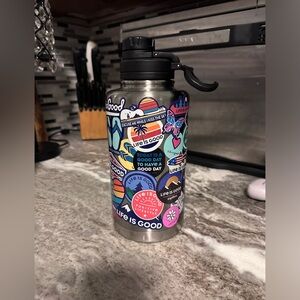 Life Is Good Stainless Steel Thermos